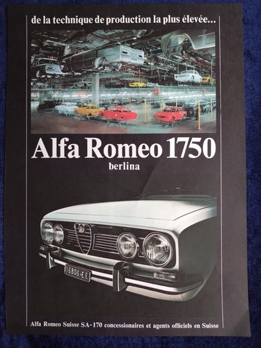 Alfa romeo 1750 originale - alfa,