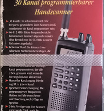 Uniden UBC60XLT-1 Handscanner