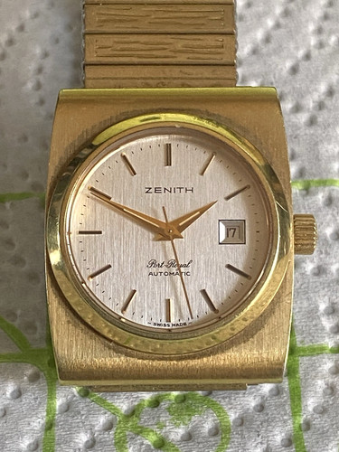 Schweizer uhr zenith port - schweizer,