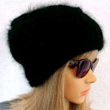 Gestrikste Wollmütze