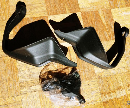 Schwarz lenker handschutz - schwarz, lenker-handschutz