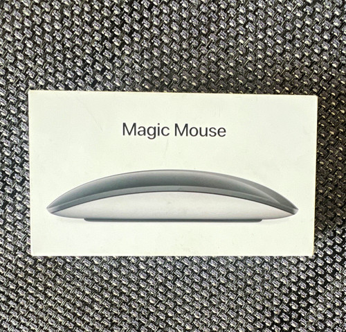 Apple magic mouse - apple, schwarz