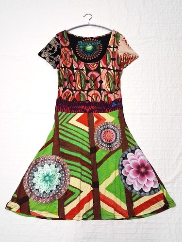 Desigual damen kleid größe - größe, l