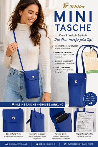 Tchibo mini tasche - tchibo,