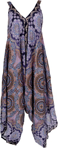 Boho jumpsuit mandala sommer - boho,