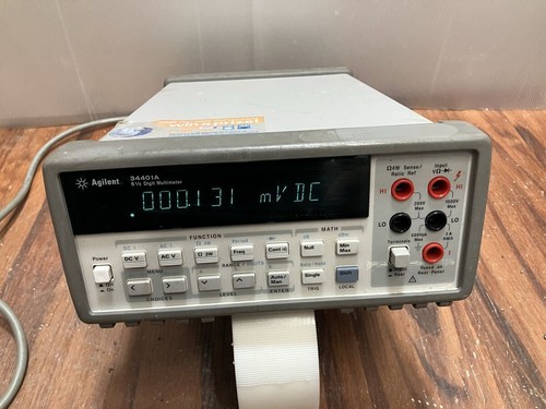 Agilent 34401a 61 2 - agilent, 1/2