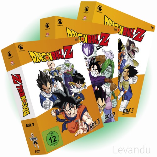 Dvd dragonball serie - dvd,