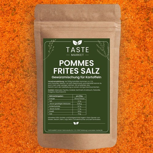 Pommes frites salz - salz, –