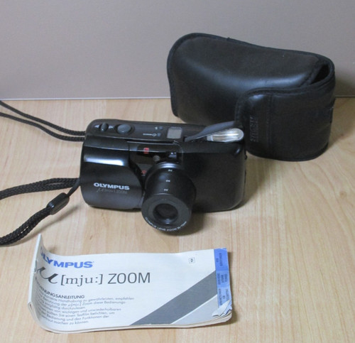 Olympus mju zoom - olympus,