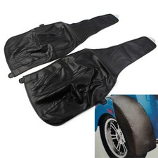 PU Leather Flame Trike Fender