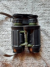 Carl ZEISS DDR NVA Militär Fernglas/Feldstecher DF 7x40  mit Riemen
