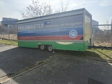 Verkaufsanhänger Imbisswagen