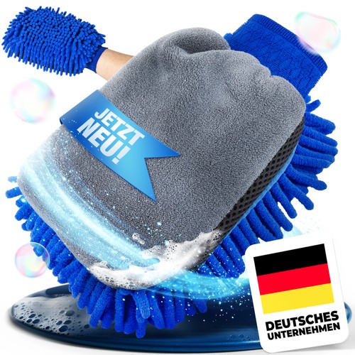 Profi autowaschhandschuh 3in1 - profi,