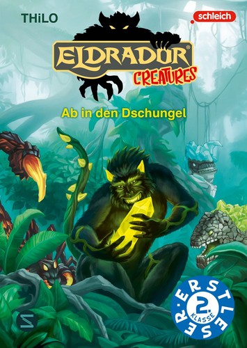 Eldrador creatures in den - eldrador,