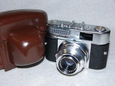 Voigtländer VITO BL EXPORT-Modell mit Bertram  Belichtungsmesser
