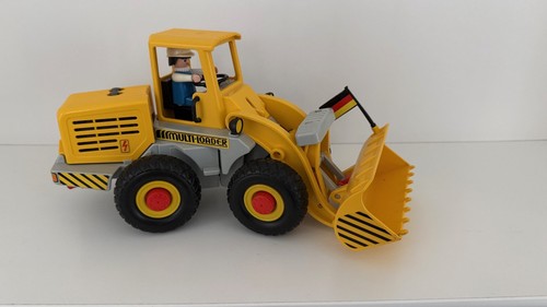 Playmobil radlader von 1985 - playmobil,