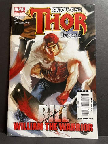 Thor giant size finale 1 - giant,