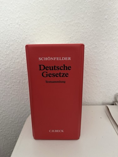 Schönfelder gesetzbuch - schönfelder,