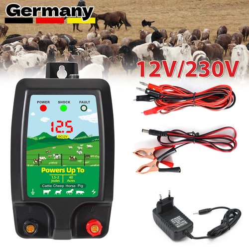 Weidezaungerät joule 12v - 2,