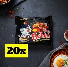 20x samyang buldak hot chicken - samyang,