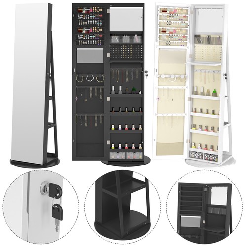 Led schmuckschrank 360 - led, 360°
