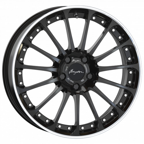 Breyton magic glossy - cw, black