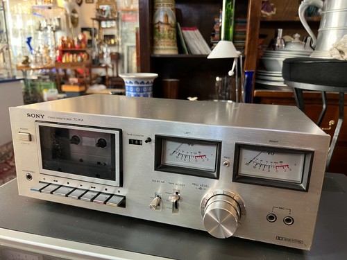 Sony tapecorder k1a - sony,