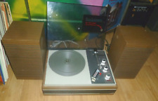 Ronette Compact Plattenspieler Drehbare Nadel Tonabnehmer Combi tragbar Box Dual