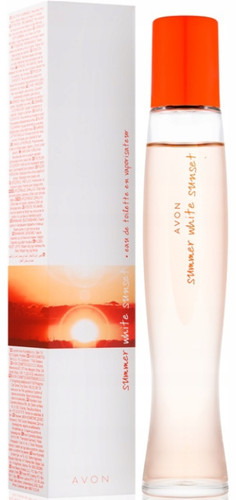 Avon summer white sunset eau - avon,