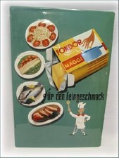 1224) Reklame Blechschild