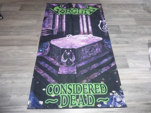 Gorguts flagge textil poster - flagge,