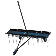 Anhängevertikutierer Vertikutierer TA100 passend für Kubota Rasentraktor