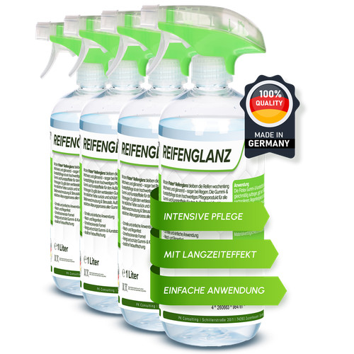 Flotex 4x1l reifenglanz - 4x1l,
