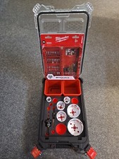 MILWAUKEE Lochsägen- und Bit-Satz im PACKOUT Organiser 50 tlg. -4932492534- NEU