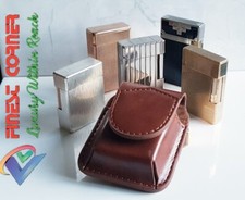 Braunes Lederetui passend für