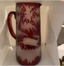 Großer 19er antiker Rubin