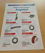 Hanomag Ersatzteile