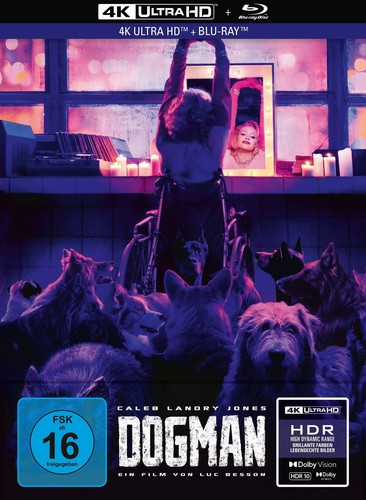 Dogman disc ltd edition - dogman, im