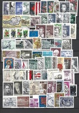 AUTRICHE : 78 timbres