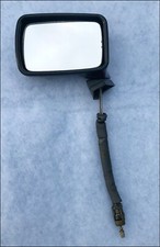 Golf 1 Cabrio Genesis Rückspiegel Fahrerseite LC4U VW 171857501