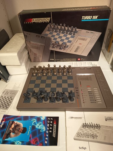 Elektronisches schachspiel - elektronisches,