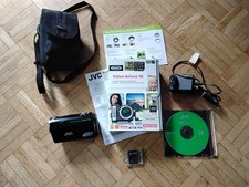 JVC Everio Camcorder GZ-MS100BE - Bundle