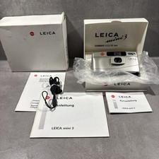 Leica Mini 3 Titan - 18019 - wie neu getestet! OVP! RAR