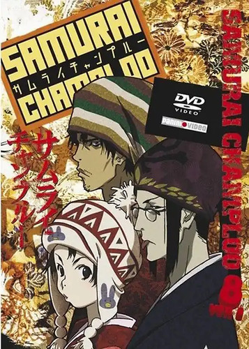 Samurai champloo vol 8 - samurai,