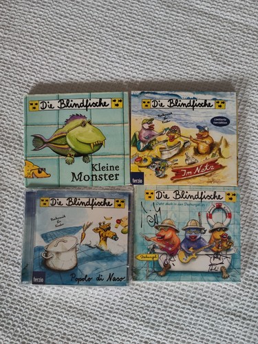 Die blindfische cds sammlung - die,