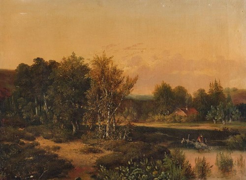 Antikes gemälde - antikes,
