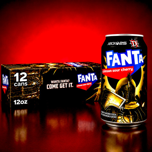 Fanta crimson - (0,40,