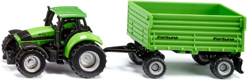 Siku deutz fahr traktor - deutz-fahr,