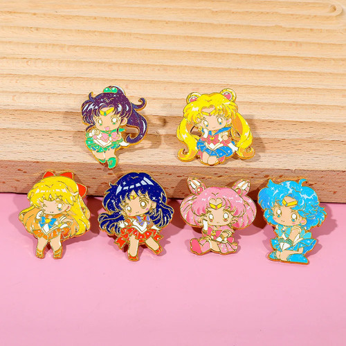 Brosche sailor moon - brosche,