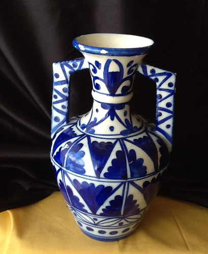 Alte vase amphore henkelvase - vase,